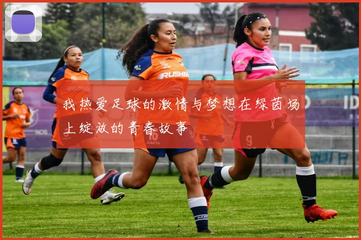 我热爱足球的激情与梦想在绿茵场上绽放的青春故事