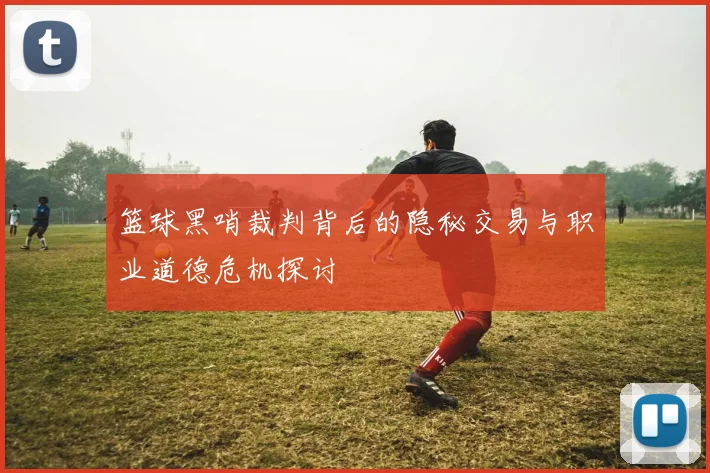 篮球黑哨裁判背后的隐秘交易与职业道德危机探讨